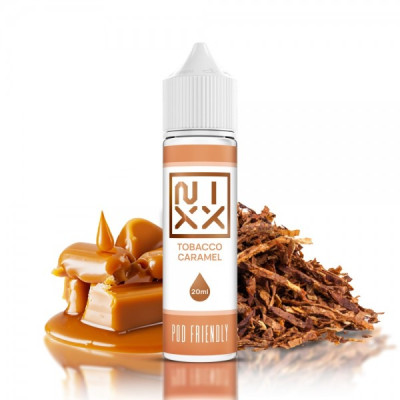 NIXX TOBACCO CARAMEL 60ml