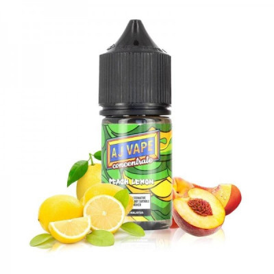 ΑΡΩΜΑ Peach Lemon 30ml - AJ Vape