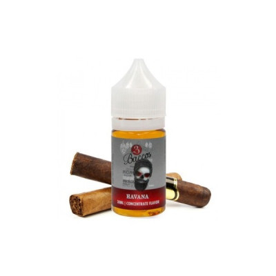 PGVG Labs 3Baccos - Havana Flavor 30ml