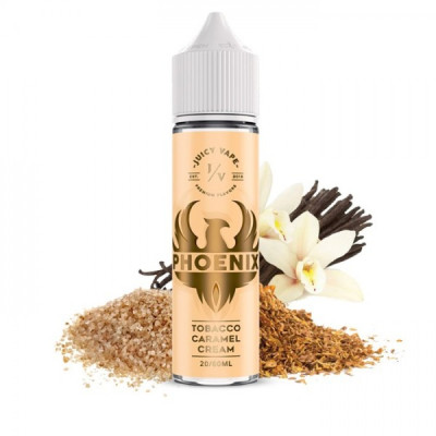 Phoenix Tobacco Caramel Cream Flavour Shot (60ML)