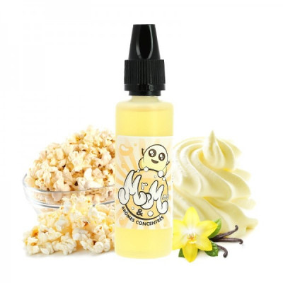 Pop Corn Custard 30ml - Mr & Mme