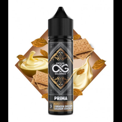 Prima Tobacco Custard Graham Cracker 60ml