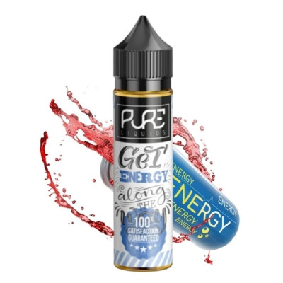 Pure Flavor Shots – Get Energy 60ml