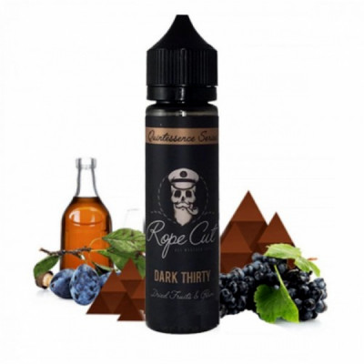 Rope Cut Shake & Vape - Dark Thirty  60ml