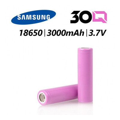 Samsung 30Q 18650 3000mAh-5C Μπαταρία
