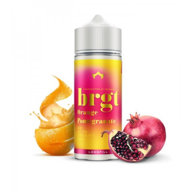 Scandal Brgt Pomegranate Orange Flavour Shot  (120ML)