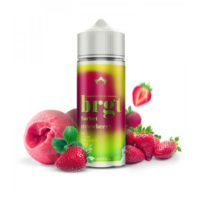 Scandal Brgt Sorbet Strawberry Flavour Shot  (120ML)