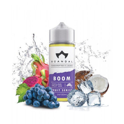 Scandal flavors Boom 24/120ML
