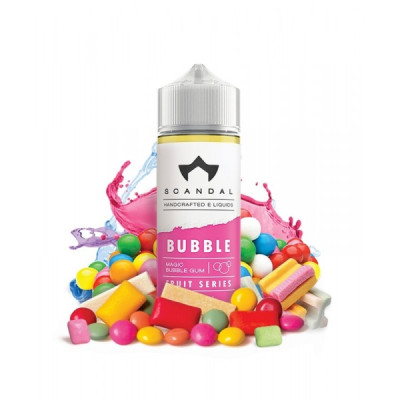 Scandal flavors Bubble 24/120ML