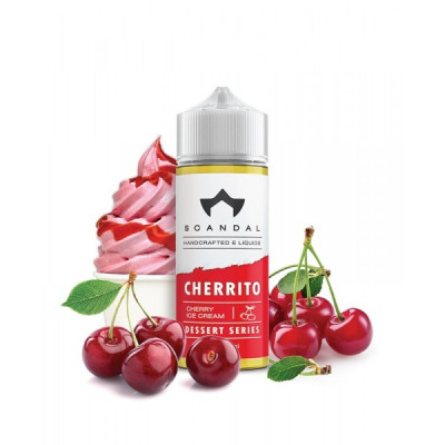 Scandal flavors Cherrito 24/120ML