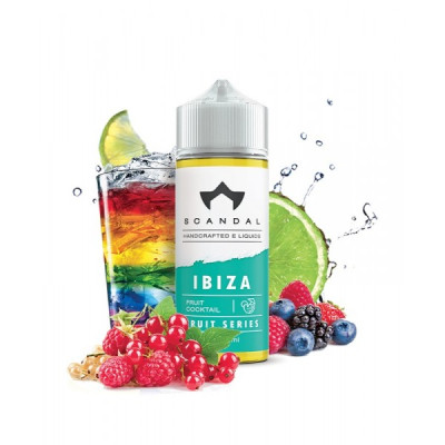 Scandal flavors Ibiza 24/120ML