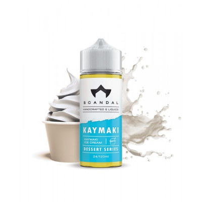 Scandal flavors Kaymaki Ice Cream 24/120ML