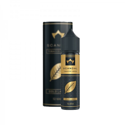 Scandal flavors Organics - Gold Label 12/60ML