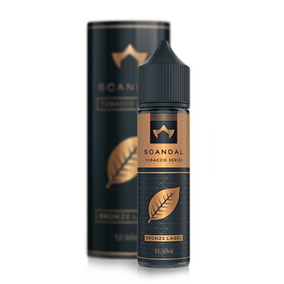 Scandal flavors Scandal Organics - Bronze Label 12/60ML