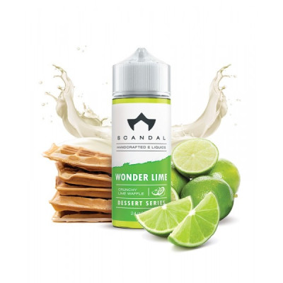 Scandal flavors Wonder Lime 24/120M
