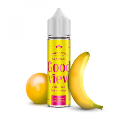 Scandal Good View Bubblegum Banana (60ML)