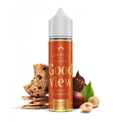 Scandal Good View Hazelnut Cookies (60ML)