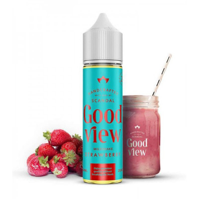 Scandal Good View Milkshake Strawberry (60ML)