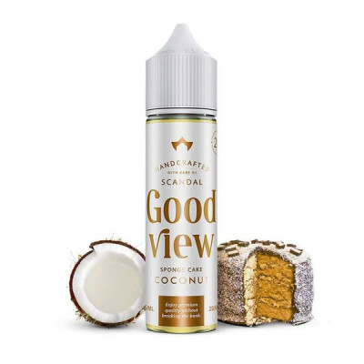 Scandal Good View Spongecake Coconut (60ML)