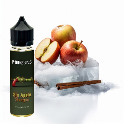 Sin Apple Shotgun 60ML Pod Guns by Omnia