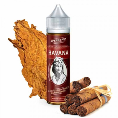Speakeasy Havana Shot 20/60ml