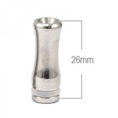 Stainless steel 510 drip tip A -S24