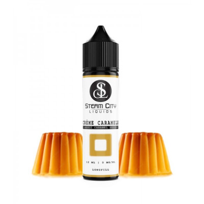 Steam City Flavour Shot Creme Caramele (60ML)