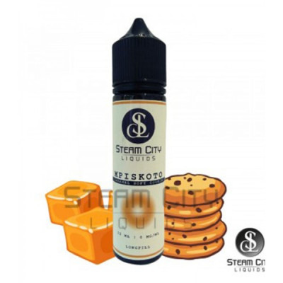 Steam City Flavour Shot Mpiskoto (60ML)