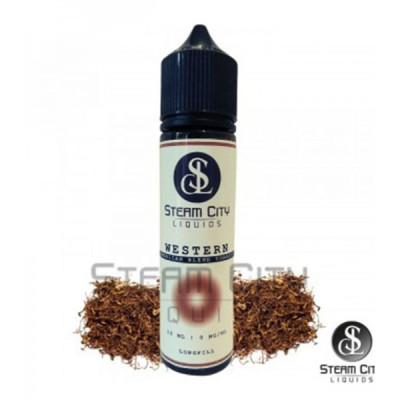 Steam City Flavour Shot Western (60ML)
