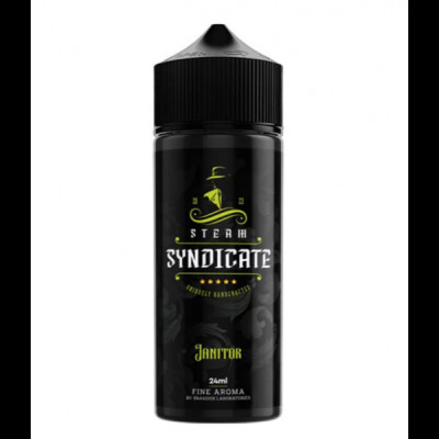 Steam Syndicate Janitor Flavour Shot 120ml
