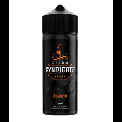 Steam Syndicate Soldato Flavour Shot 120ml