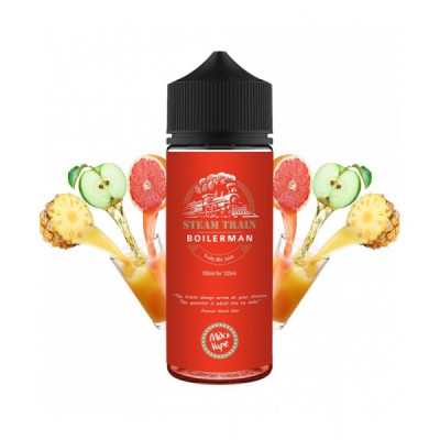 Steam Train - Boilerman 24/120ML