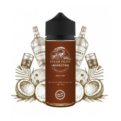 Steam Train Inspector 120ml