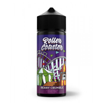 Steam Train & VnV Roller Coaster - Berry Crumble 30/120ML