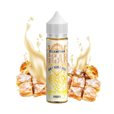 SteamPunk Flavor Shots Gear – Bougatsa