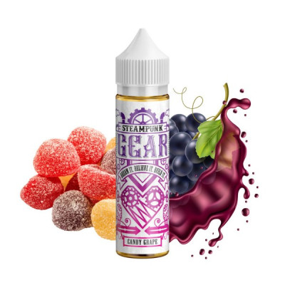 SteamPunk Flavor Shots Gear – Candy Grape