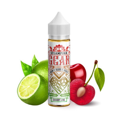 SteamPunk Flavor Shots Gear – Cherry Lime
