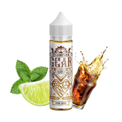 SteamPunk Flavor Shots Gear – Cuba Libre