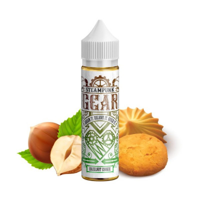 SteamPunk Flavor Shots Gear – Hazelnut Cookie