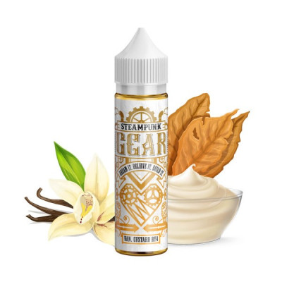 SteamPunk Flavor Shots Gear – Van. Custard RY4