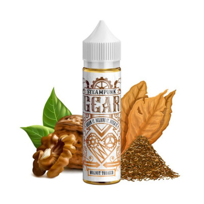 SteamPunk Flavor Shots Gear – Walnut Tobacco
