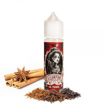 SteamPunk Flavor Shots LE TABAC