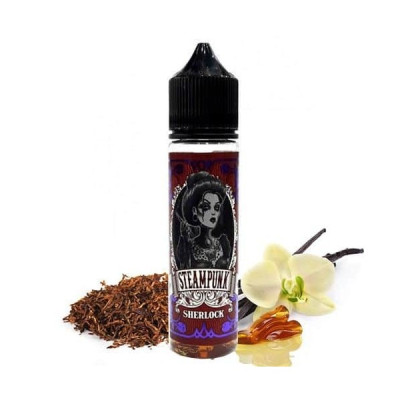 SteamPunk Flavor Shots SHERLOCK