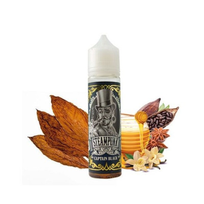 SteamPunk Mix & Vape Captain Dark