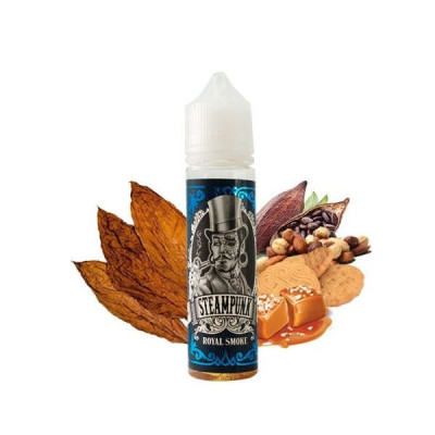 SteamPunk Mix & Vape Royal Smoke