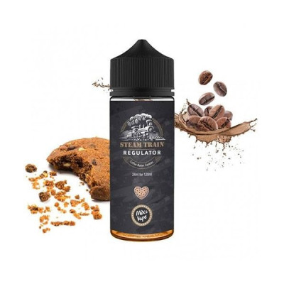 Steam Train Flavour shot Regulator 120ml