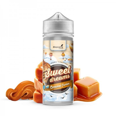 SWEET DREAMS CARAMEL FUSION (120ML)