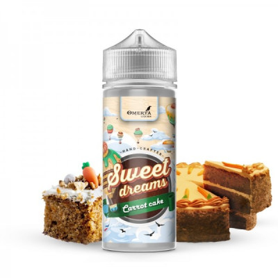 SWEET DREAMS CARROT CAKE (120ML)