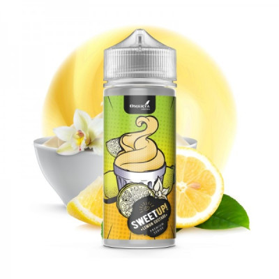 SWEETUP LEMON CUSTARD (120ML)