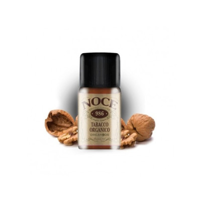 Tabacco organico Noce αρωμα 10ml-DREAMODS